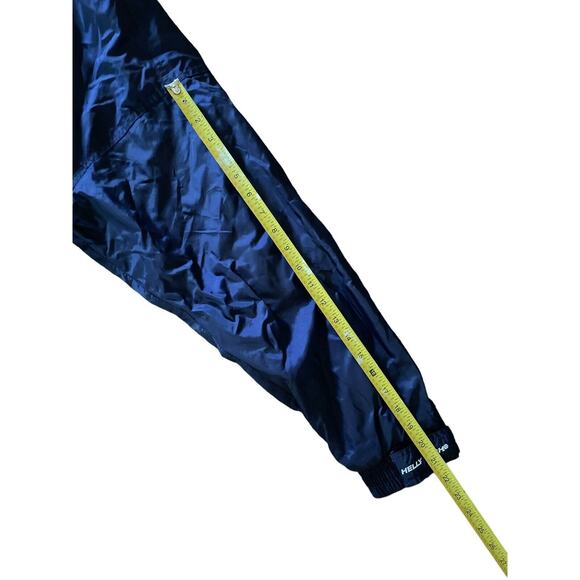 Helly Hanson Jacket Small Navy Blue Helly Tech packable rain coat wind breaker - Picture 8 of 8